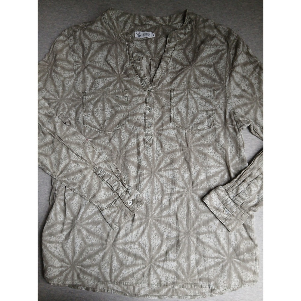 Carve Designs Top Medium Dylan Gauze Organic Cotton Peasant Bohemian Beach